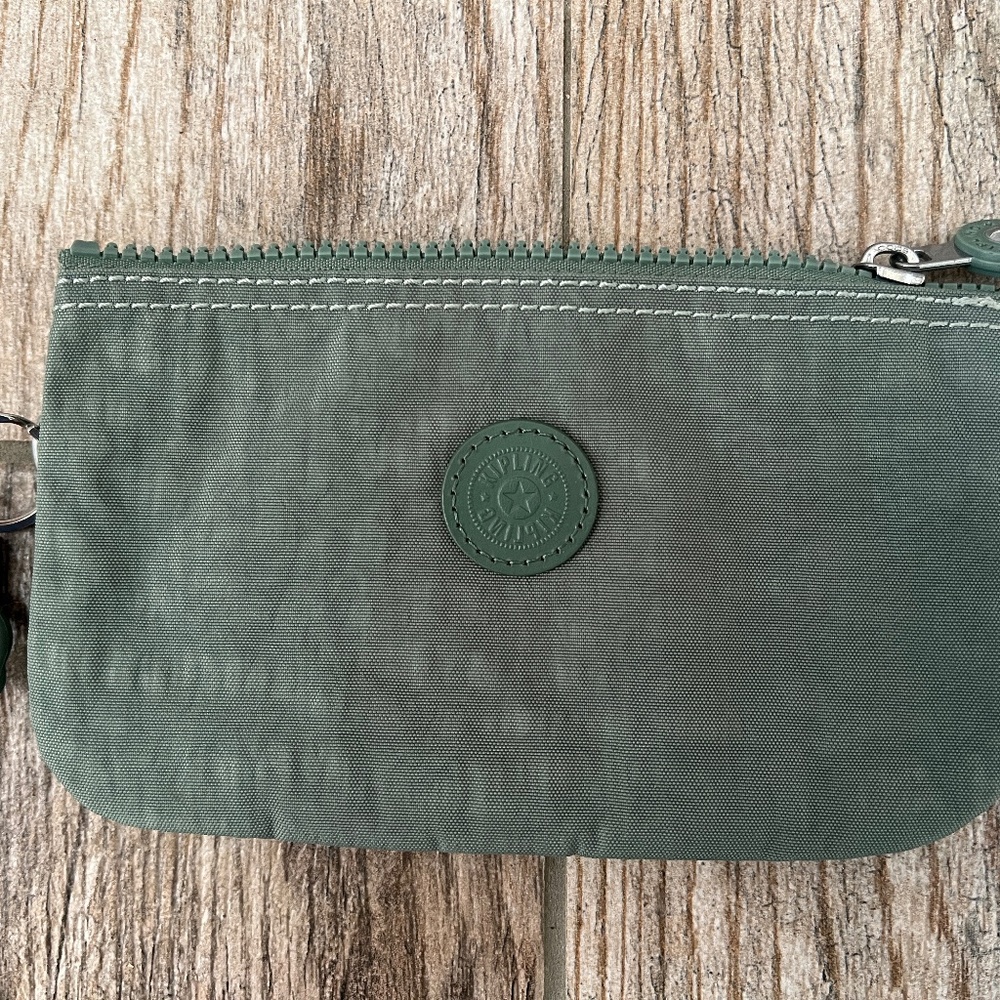 Kipling Large Creativity Pouch Bag Wallet Clutch … - image 1